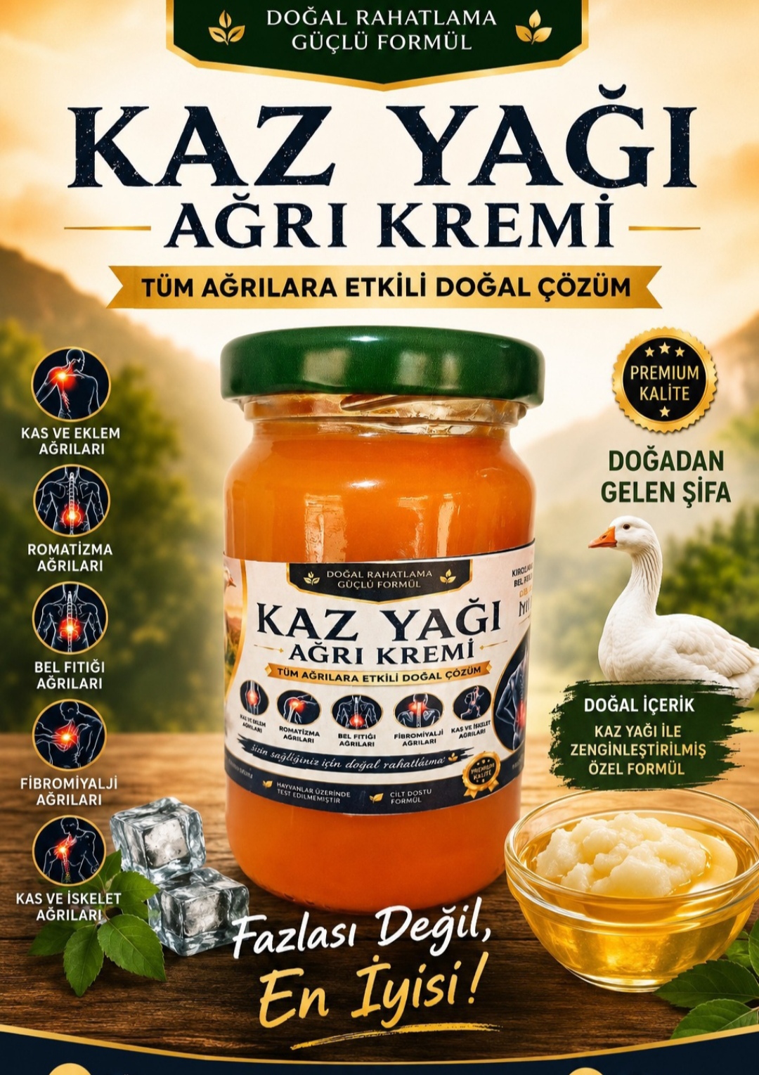 KAZ YAĞI KREMİ