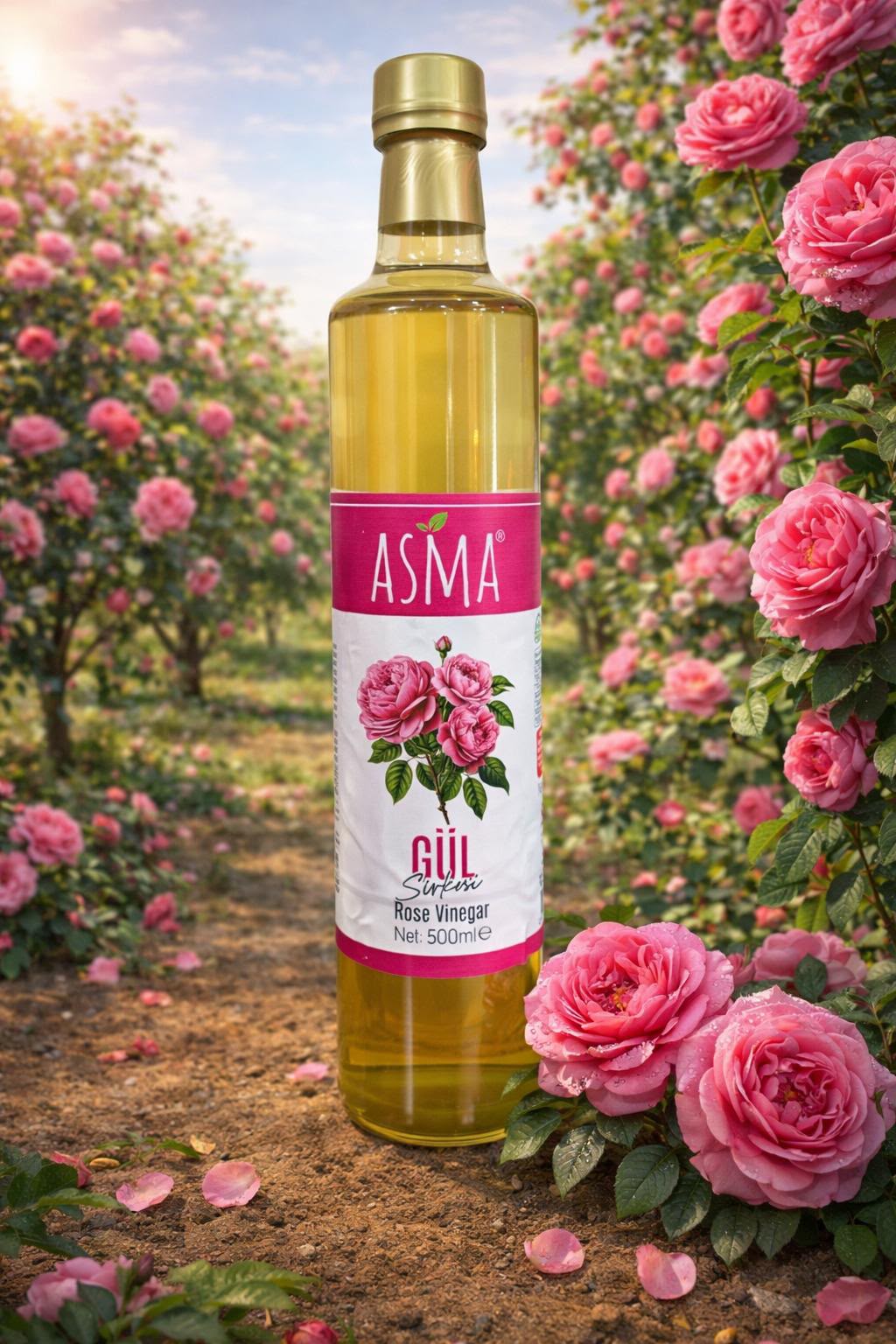 Gül Sirkesi 500 ml