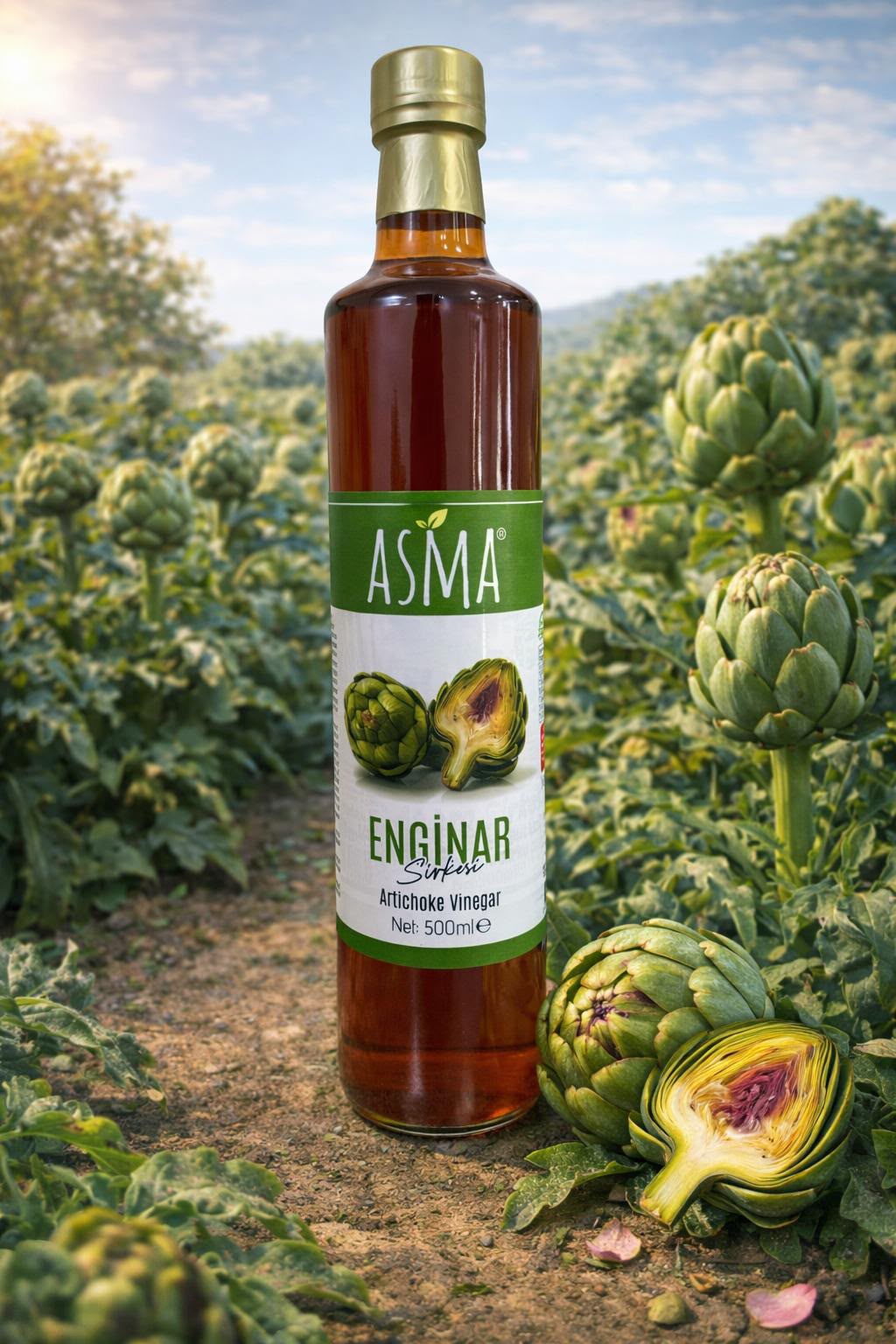 Enginar Sirkesi 500 ml
