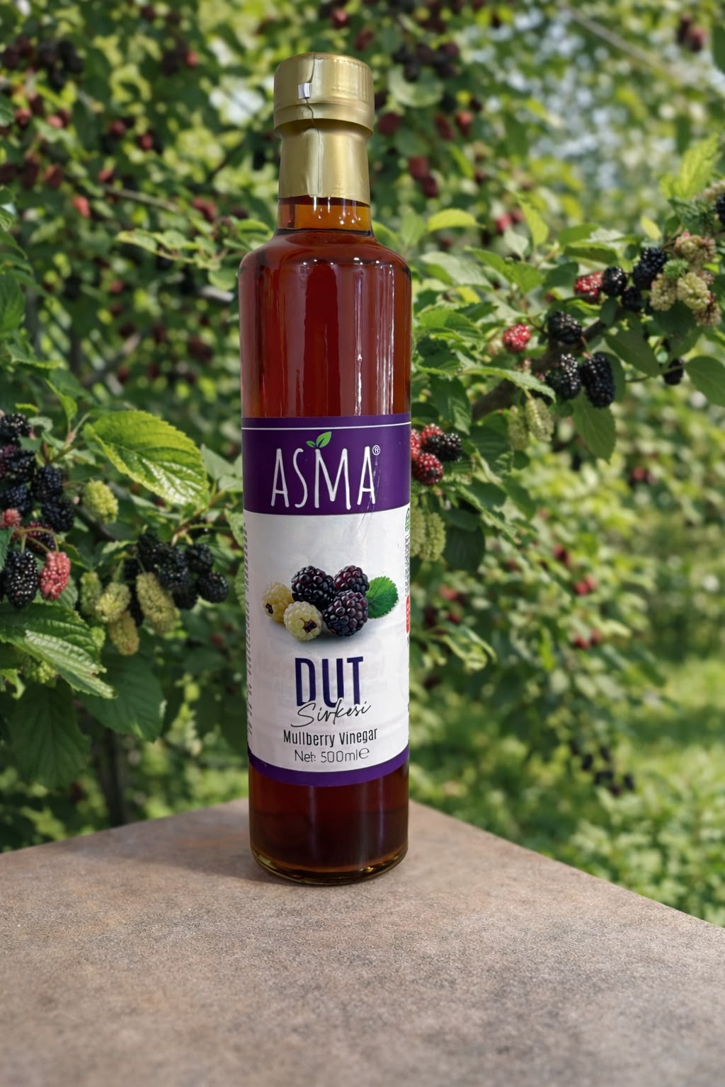 Dut Sirkesi 500 ml