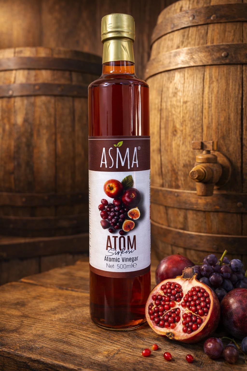 Atom Sirkesi 500 ml
