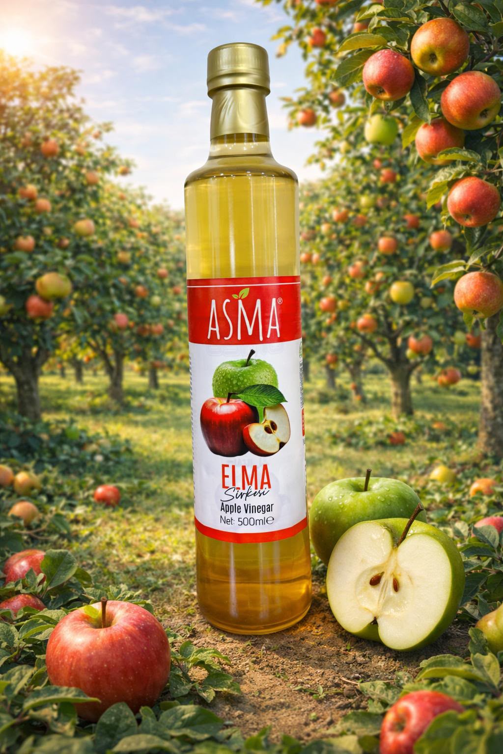 Elma Sirkesi 500 ml