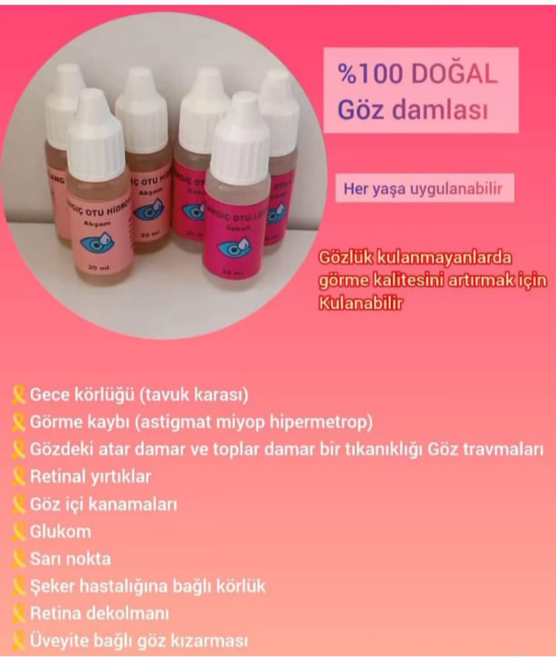 Kırlangıç Otu Damla
