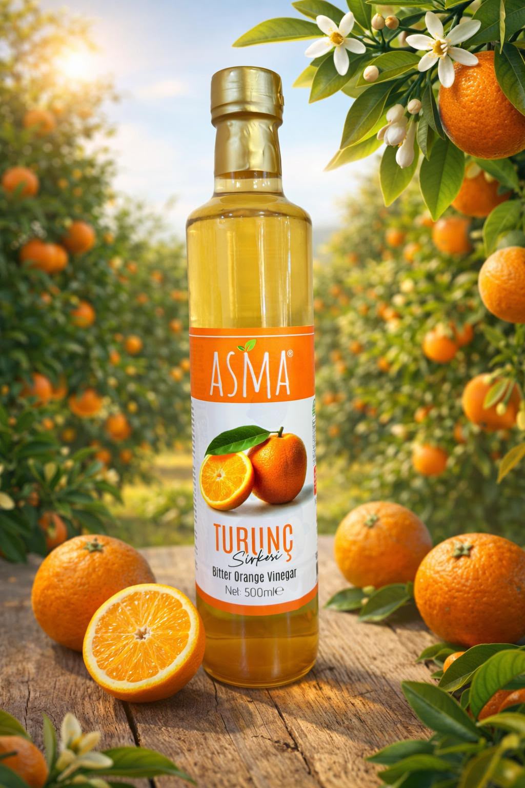 Turunç Sirkesi 500 ml