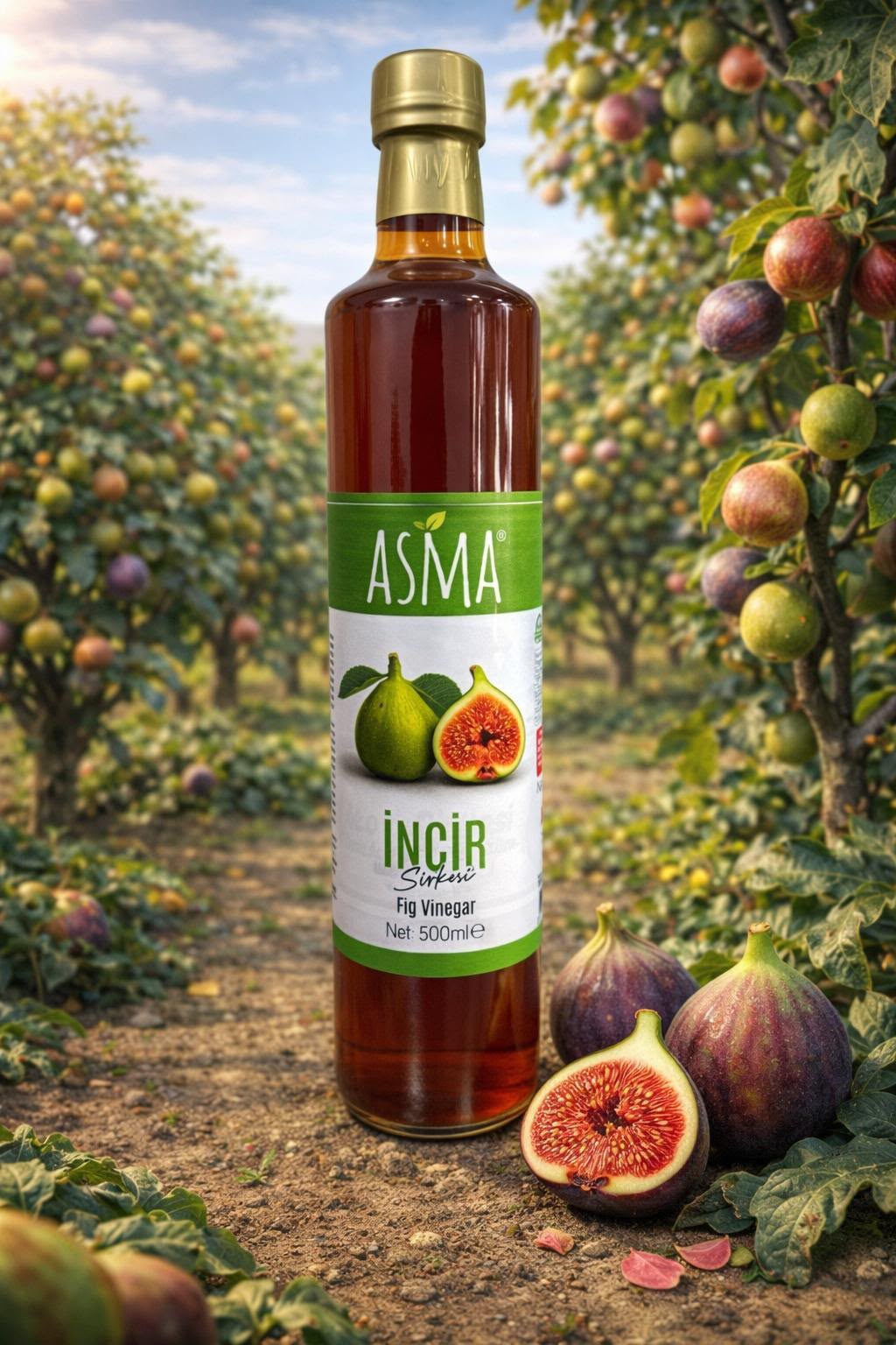İncir Sirkesi 500 ml